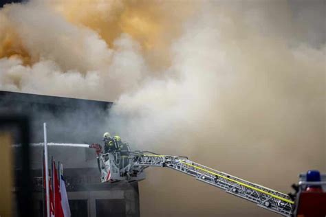 Gailtal Journal Großbrand bei Landmaschinen Gailer in Kötschach