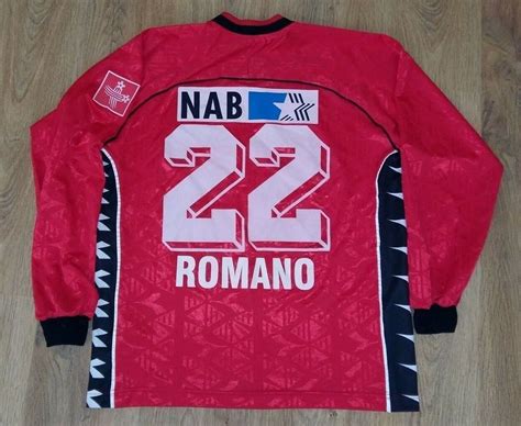 Fc Aarau Match Worn Romano Trikot Xl Kaufen Auf Ricardo