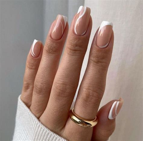Top mẫu nail màu nude đẹp cực tôn da cho nàng