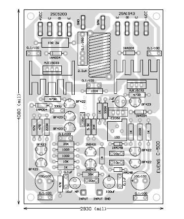 Rockola Amplifier Circuit Diagram
