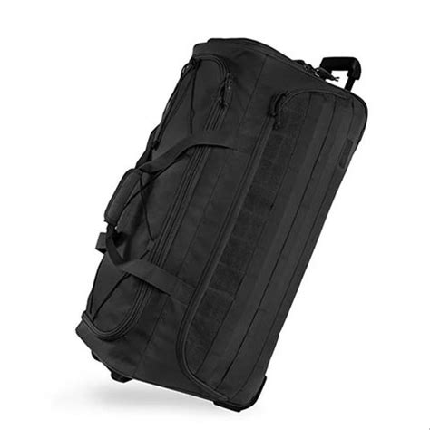 China Large Tactical Trolley Bag Duffle Wheels Bag Military Duffle Bag