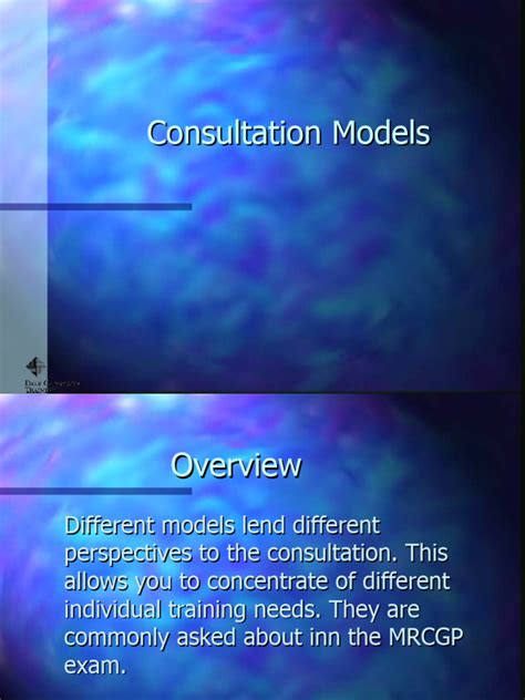 Consultation Models Types Pdf Psychological Concepts