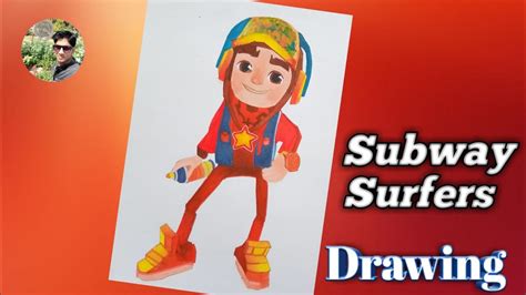 draw subway surfers drawing tutorial subway surfers jake
