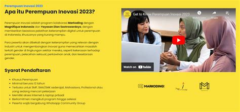 Beasiswa Perempuan Inovasi 2023 AtmaGo