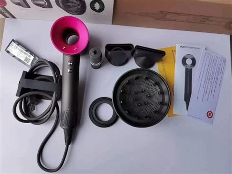 Dyson Supersonic Iron Fuchsia Hair Dryer Cosmetics More Limited