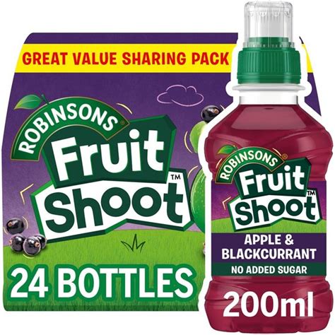 Fruit Shoot Blackcurrant And Apple Ocado