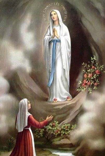 Oración Para Pedir La Salud De Los Enfermos A La Virgen De Lourdes Mi Alma Inspiración