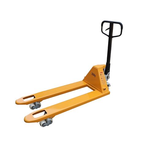 Hand Pallet Truck Manually Operated Forklift Load Bearing Tons Manual