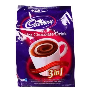 Cadbury IN Hot Chococolate Beverage Bag G Kaimay Confectionery Liqueur