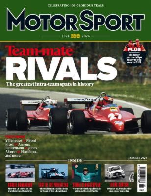 Motor Sport Magazine January 2024 PDF Digital Magazines