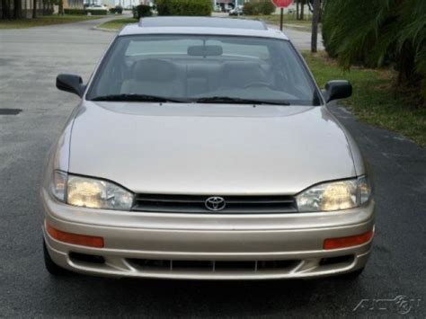 1994 TOYOTA CAMRY SE RARE COUPE V6 AUTOMATIC SUNROOF LOW MILES 125K