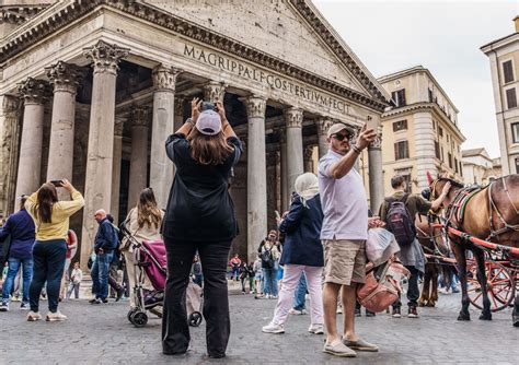 Dal 1 Luglio Visite Al Pantheon Solo Con Il Biglietto D Ingresso