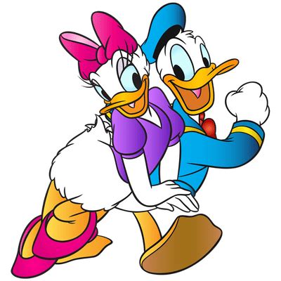 Baixar Daisy E Donald Dancing Png Transparente Stickpng