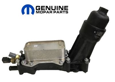 Brand New Genuine Mopar Oil Cooler Aa For Jeep Wrangler Jk L