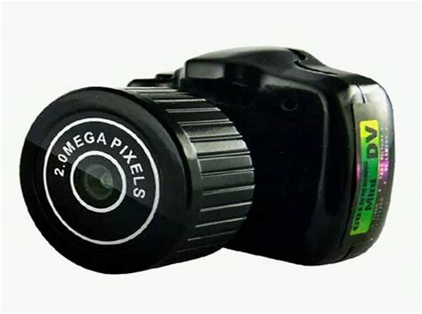 The World Smallest Camera Mini Dv Y2000 Digital Video Camera Small Mini ...
