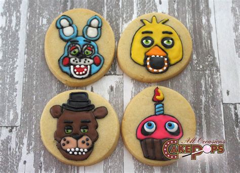 Five Nights At Freddys Sugar Cookies