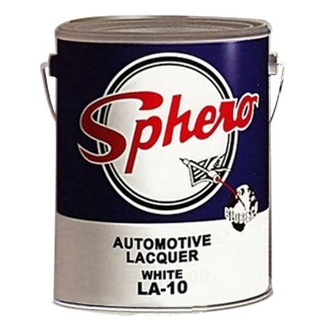 Sphero La Automotive Lacquer White Gallon Shopee Philippines