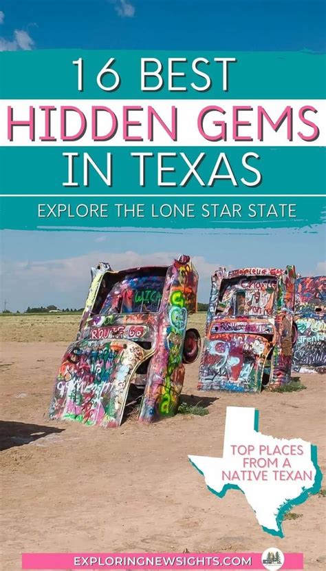 16 Best Hidden Gems To Visit In Texas The Lone Star State In 2021