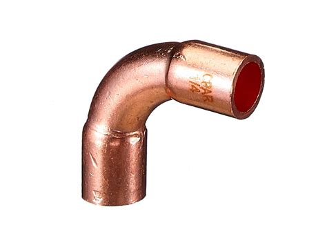 Ardent Copper Elbow 1 4 ID X 90 Degree Bag Of Of 5 From Reece