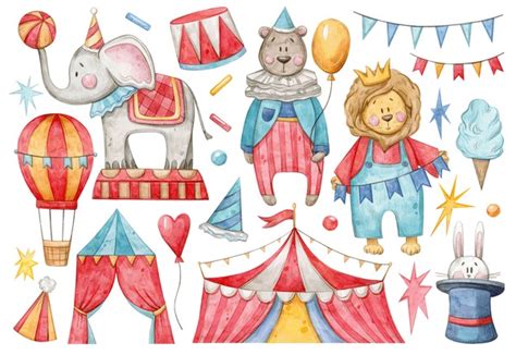 9,411 Circus Animals Set Royalty-Free Photos and Stock Images | Shutterstock