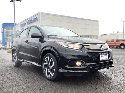 New 2020 Honda HR-V Sport AWD