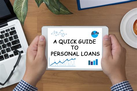 A Quick Guide To Personal Loans – The Things You Need To Know