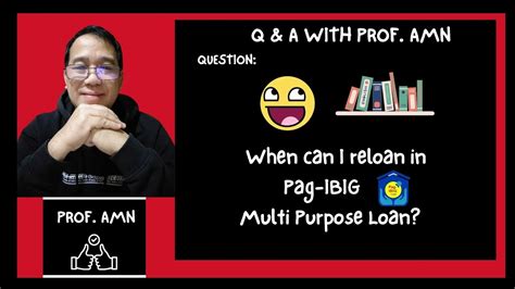 Pag Ibig Multi Purpose Loan Mpl When Can I Reloan My Mpl And How