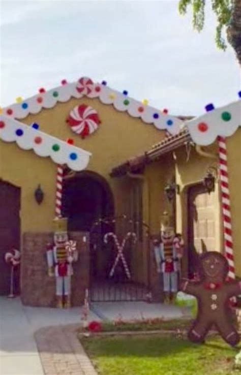 Turn Your Home Into A Life Size Gingerbread House With This Tutorial