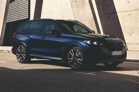 BMW X5 M60i 2023 Erste Fotos Vom G05 LCI Mit M Sport Paket