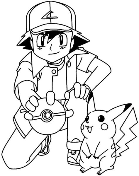 Pokemon Coloring Pages Download And Print