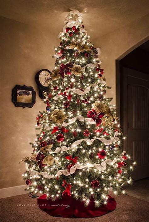 40 Most Loved Christmas Tree Decorating Ideas On Pinterest All About