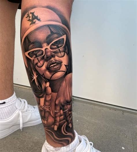 Gangster Girl Tattoo Artofit