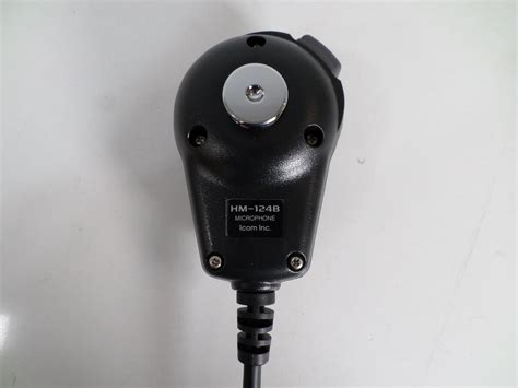 Icom HM 124B Replacement Hand Mic For Icom IC M45 Marine VHF NEW