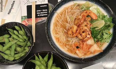 Wagamama Ramen Dishes: New Japanese Delights | The Daily Struggle