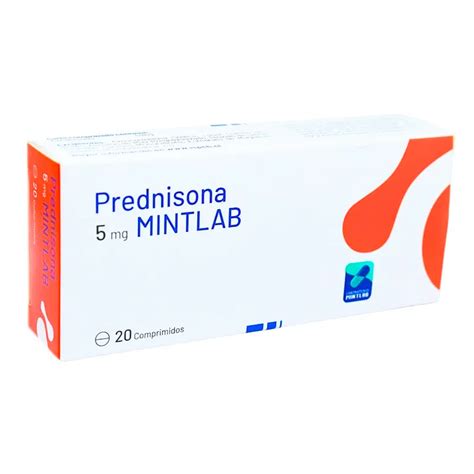 Prendisona Mintlab Mg Cont Comprimidos Punto Farma