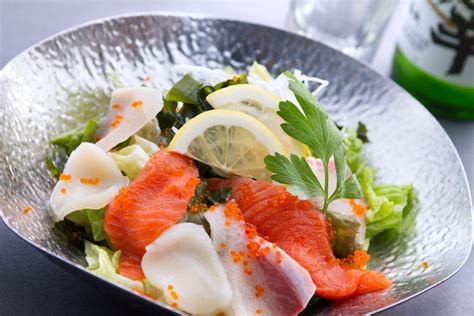 Seafood Salad - ZAKKUSHI GROUP