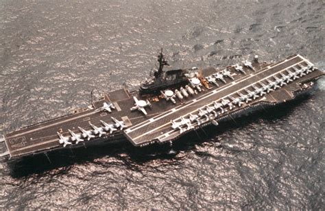 Uss Coral Sea Cv 43 Aircraft Carrier Us Navy Aircraft Navy Aircraft