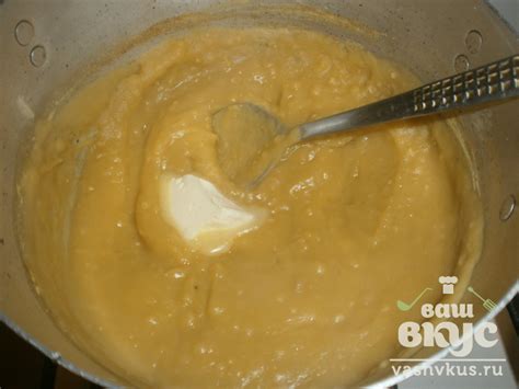 Вкусное гороховое пюре (пошаговый фото рецепт) - ВашВкус