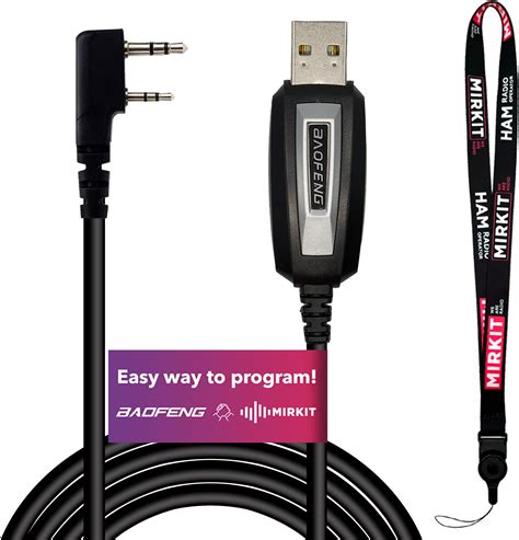 Amazon MIRKIT FTDI USB Baofeng Programming Cable For Flashing Ham