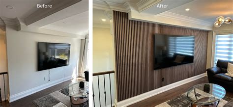 Revolutionize Your Home: Stunning Makeovers with Acoustic Slatted Wood ...