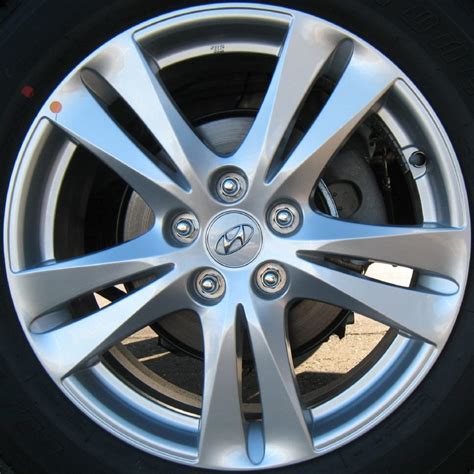 Hyundai Santa Fe 2010 2011 2012 18 Factory Oem Wheel Rim