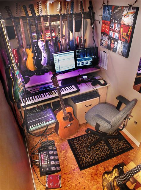 Guitar Practice Room