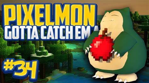 Minecraft Pixelmon Snorlax Gotta Catch Em All Episode