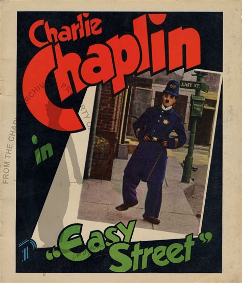 Easy Street Chaplin