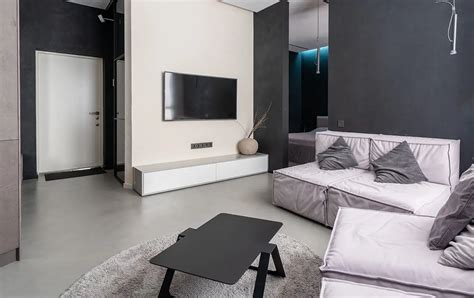 Modern Black and Gray Living Room Ideas | DeCasa Collections