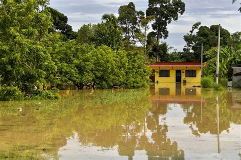 Getaran Semasa Kawasan Berisiko Banjir Susulan Fenomena Air