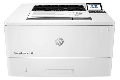 مشخصات و قیمت پرینتر اچ پی LaserJet Enterprise M406dn - زومیت