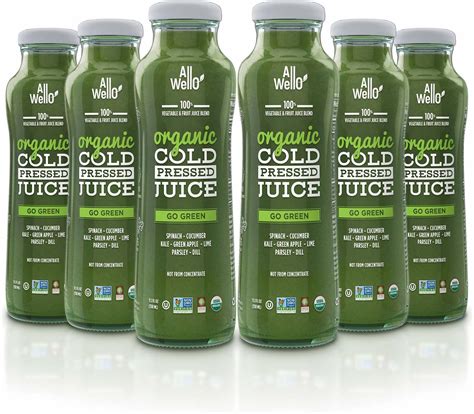 Amazon Select Organic Cold Pressed Juice Variety Pack Oz