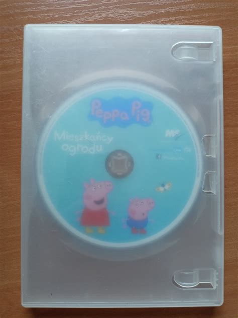 Winka Peppa Mieszka Cy Ogrodu Bajka Dvd Wrze Nia Kup Teraz Na