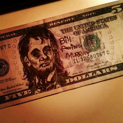 Imaginative Money Graffiti